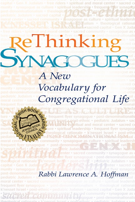 Book cover image for Rethinking Synagogues ISBN: 9781580232487